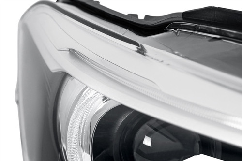 Headlight right Bi-xenon LED DRL BMW 1 Series F20 11-14 OEM Hella