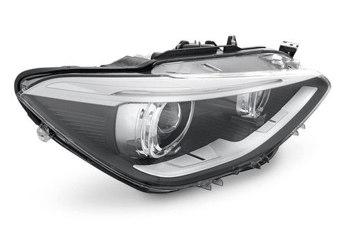 Headlight right Bi-xenon LED DRL BMW 1 Series F20 11-14 OEM Hella