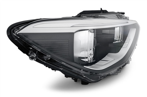Headlight right Bi-xenon LED DRL BMW 1 Series F20 11-14 OEM Hella