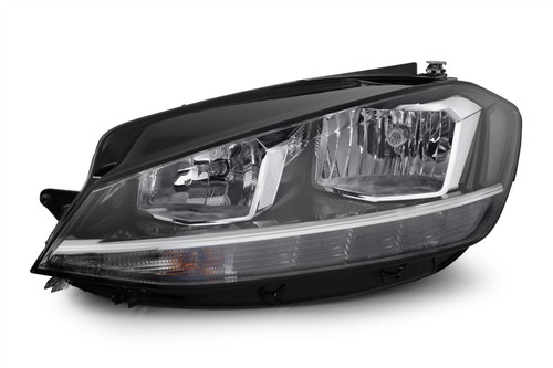 Headlight left LED DRL VW Golf MK7 17-