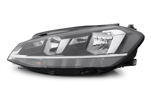 Headlight left LED DRL VW Golf MK7 17-