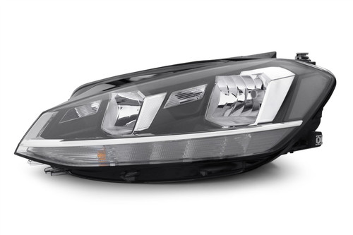 Headlight left LED DRL VW Golf MK7 17-
