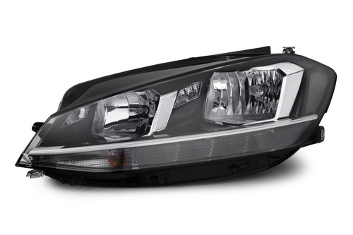 Headlight left LED DRL VW Golf MK7 17-