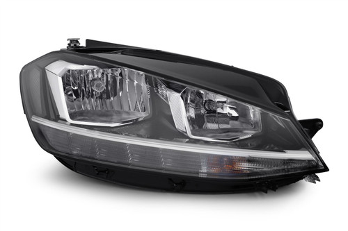 Headlight right LED DRL VW Golf MK7 17-