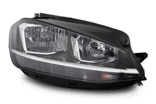 Headlight right LED DRL VW Golf MK7 17-