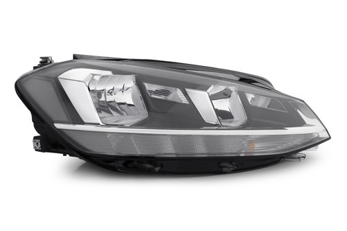 Headlight right LED DRL VW Golf MK7 17-