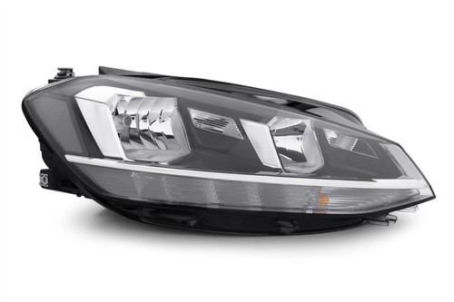 Headlight right LED DRL VW Golf MK7 17-