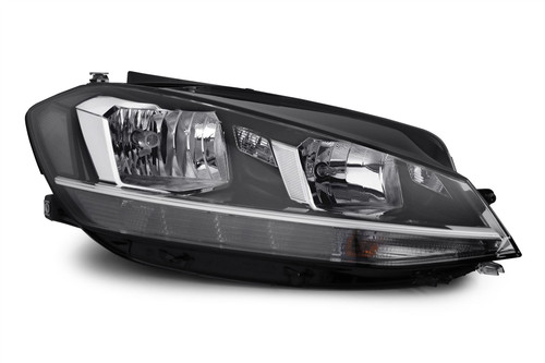 Headlight right LED DRL VW Golf MK7 17-