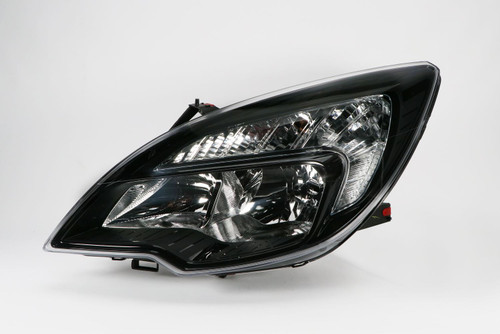 Headlight left black Vauxhall Meriva 10-13