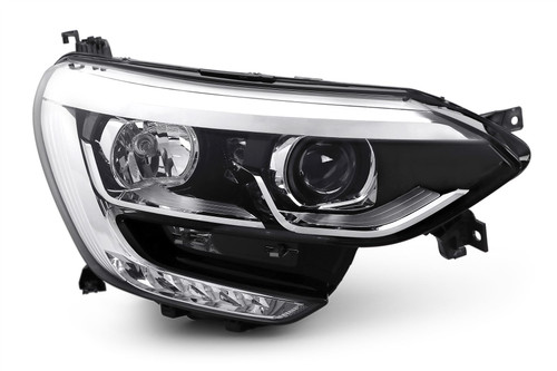 Headlight right Renault Megane 16-18