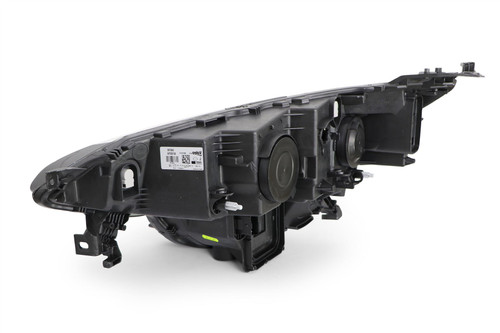 Headlight right Renault Megane 16-18