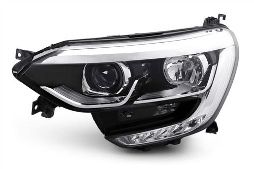 Headlight left Renault Megane 16-18