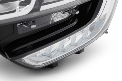 Headlight left Renault Megane 16-18