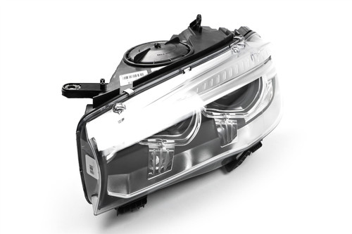 Headlight left Bi-xenon LED DRL AFS BMW X5 14-