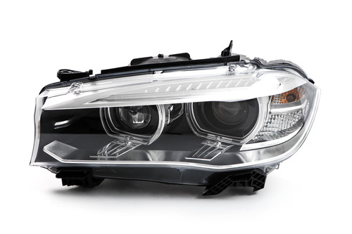 Headlight left Bi-xenon LED DRL AFS BMW X5 14-
