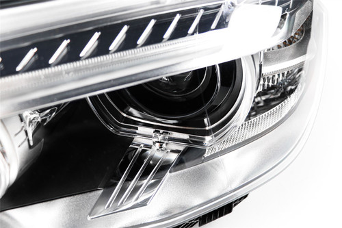 Headlight left Bi-xenon LED DRL AFS BMW X6 14-