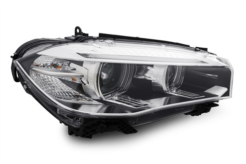 Headlight right Bi-xenon LED DRL BMW X5 14-