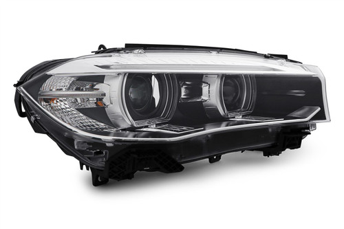 Headlight right Bi-xenon LED DRL BMW X6 14-