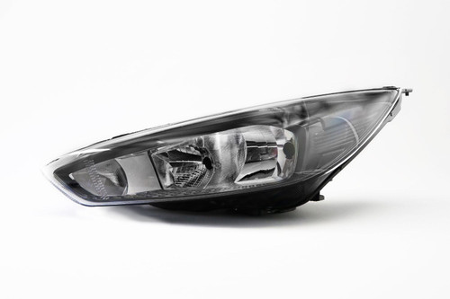 Headlight left black DRL Ford Focus 14-17