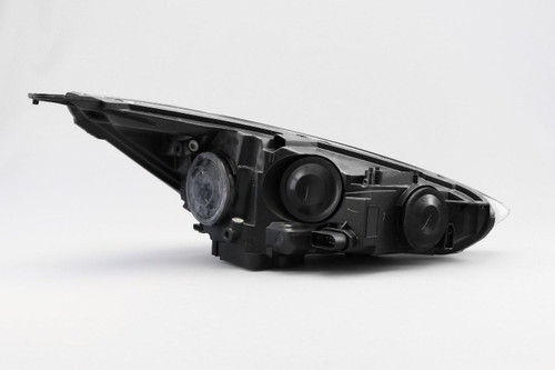Headlight left black DRL Ford Focus 14-17
