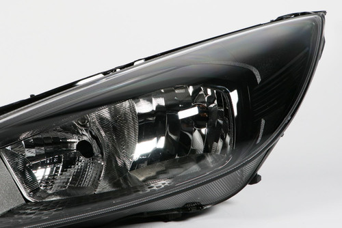 Headlight left black DRL Ford Focus 14-17