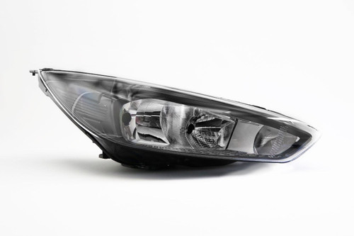 Headlight right black DRL Ford Focus 14-17