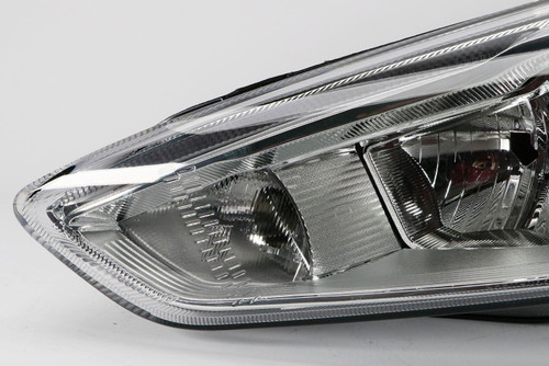 Headlight left chrome LED DRL Ford Focus MK3 14-17 OEM
