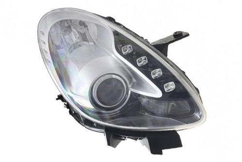 Headlight right chrome LED DRL Alfa Romeo Giulietta 10- OEM