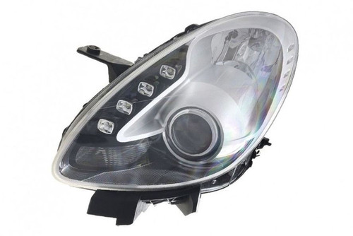 Headlight left chrome LED DRL Alfa Romeo Giulietta 10- OEM