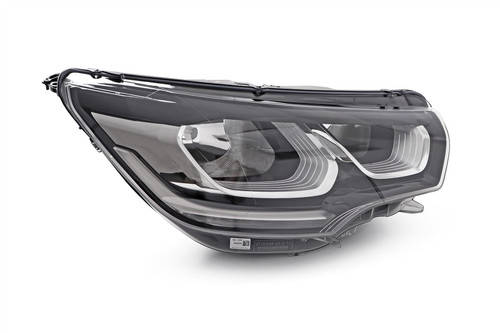 Headlight right LED DRL Citroen C4 14-17