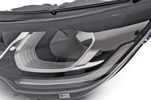 Headlight left LED DRL Citroen C4 14-17