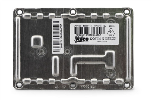 Xenon headlight control unit ballast Citroen C4 04-06
