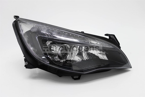 Headlights set black DRL Vauxhall Astra J 09-14