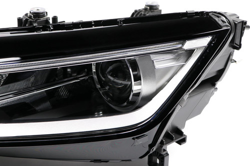 Headlight left bi-xenon LED DRL Audi TT 14-
