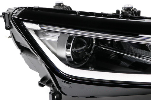 Headlight right bi-xenon LED DRL Audi TT 14-