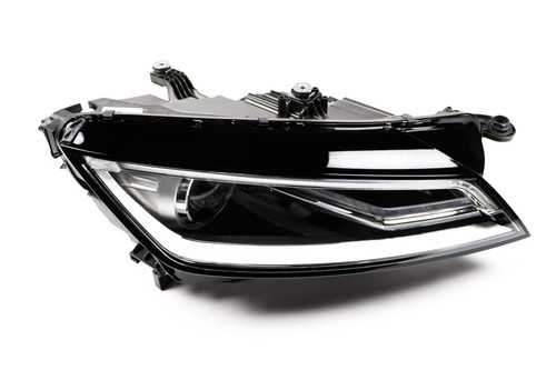 Headlight right bi-xenon LED DRL Audi TT 14-
