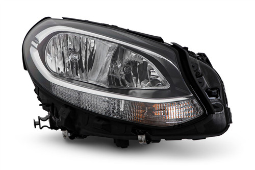 Headlight right LED DRL Mercedes-Benz B Class W246 W242 14-