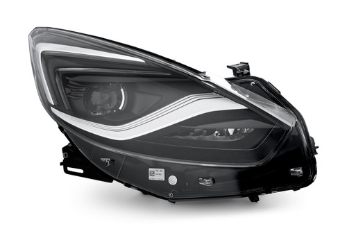 Headlight right LED Vauxhall Zafira 16-
