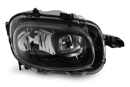 Headlight right Citroen C3 16-