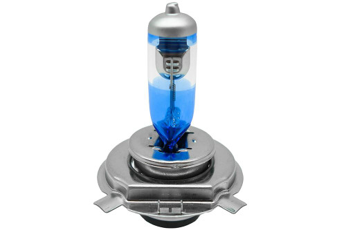 H4 55W P43t Headlight fog light bulb Xenon Look 4000K