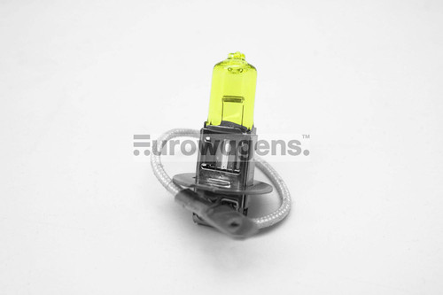 H3 55W PK22s Yellow Headlight fog light bulb JDM