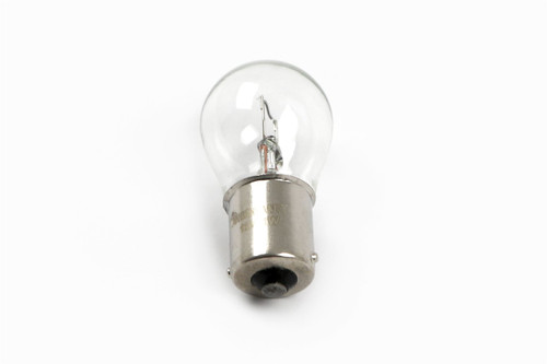 P21W x10 Clear Indicator light bulb BA15S