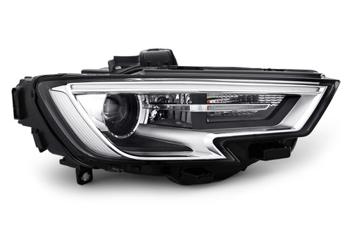Headlight right Bi-xenon LED DRL Audi A3 Etron 16- Sportback