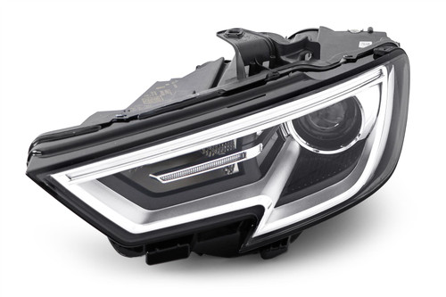 Headlight left Bi-xenon LED DRL Audi A3 Etron 16- Sportback