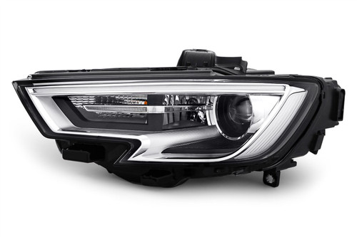 Headlight left Bi-xenon LED DRL Audi A3 Etron 16- Sportback