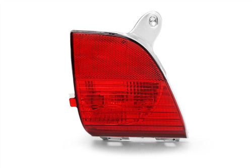 Rear bumper light right Peugeot 2008 14-
