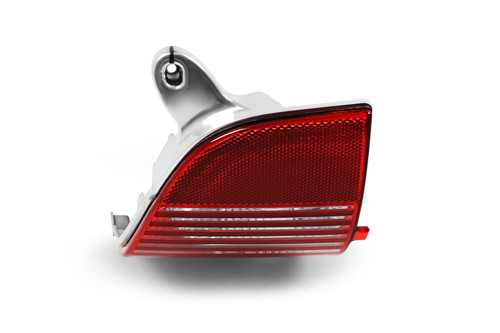 Rear bumper light left Peugeot 2008 14-