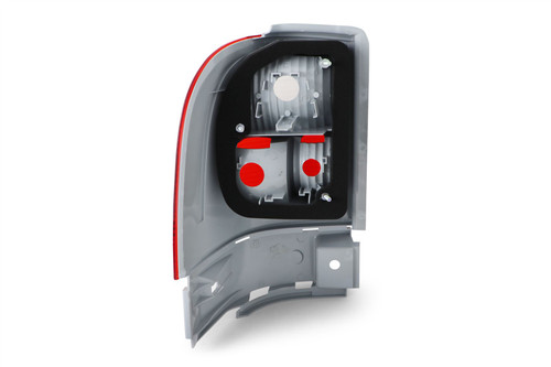 Rear light right Ford Galaxy 00-06