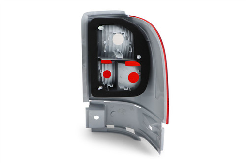 Rear light left Ford Galaxy 00-06