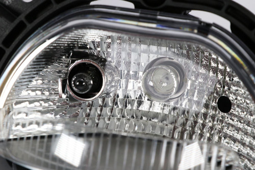 Fog light left with DRL Mini Countryman F60 16-